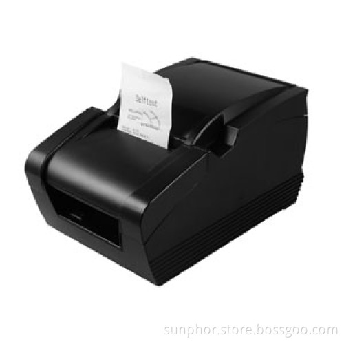 SUP58T5 Shop thermal printer restaurant bill printer